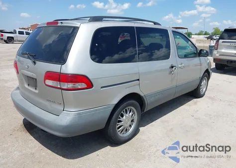 2003 Toyota Sienna Ce из США, поврежденный, VIN 4T3ZF19C53U508778